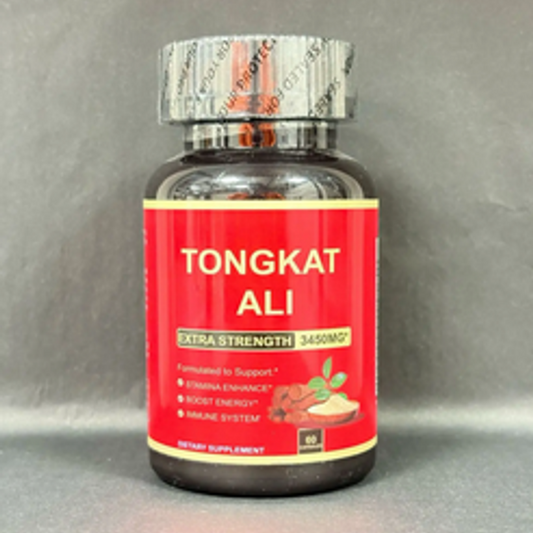 Integratore a base di erbe incapsulato tongkat ali maca man power