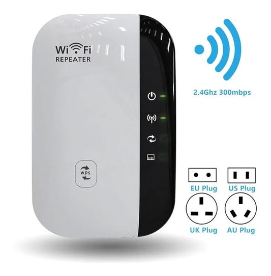 Ripetitore e amplificatore di segnale WiFi URANT MT02 300Mbps